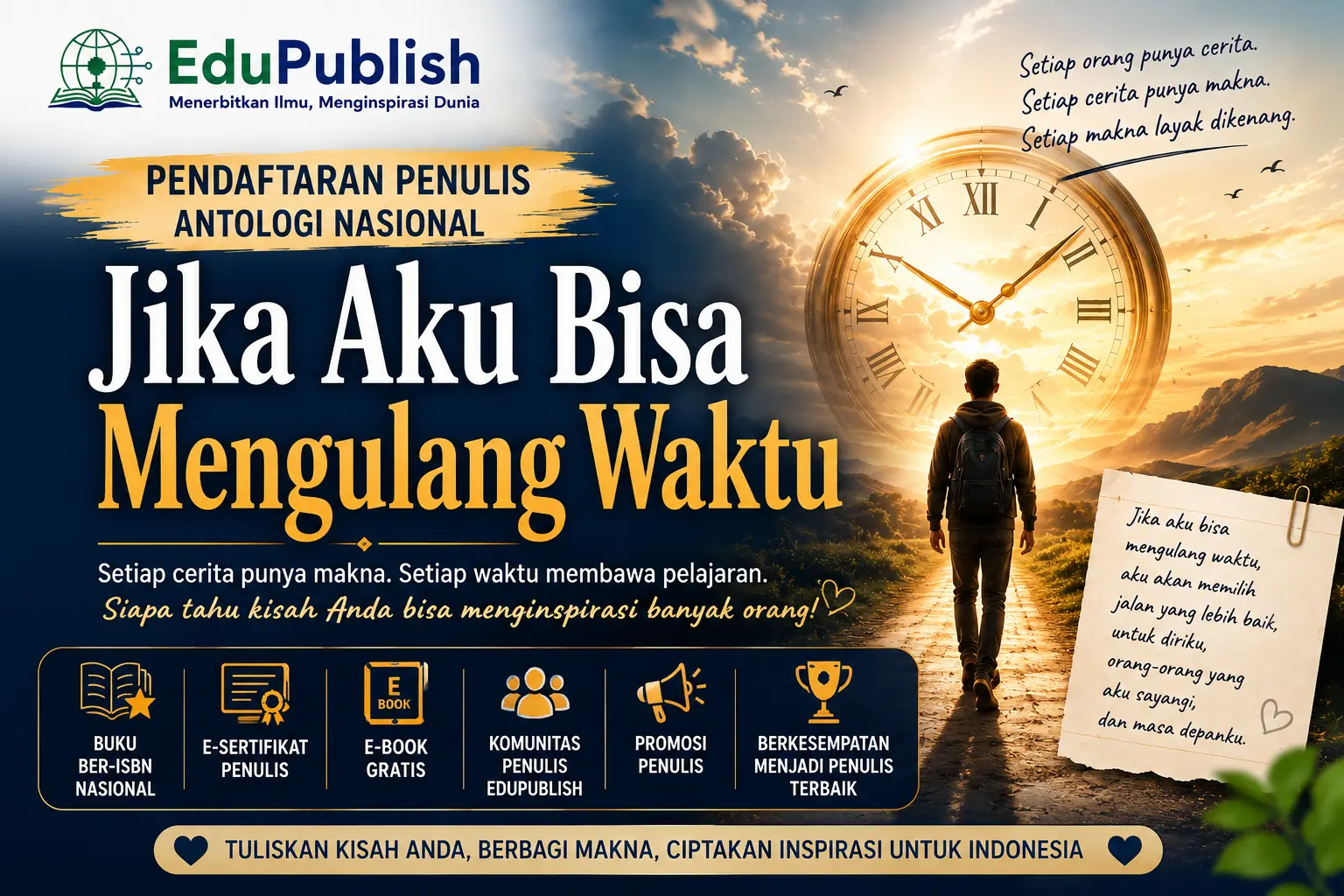 Jika Aku Bisa Mengulang Waktu